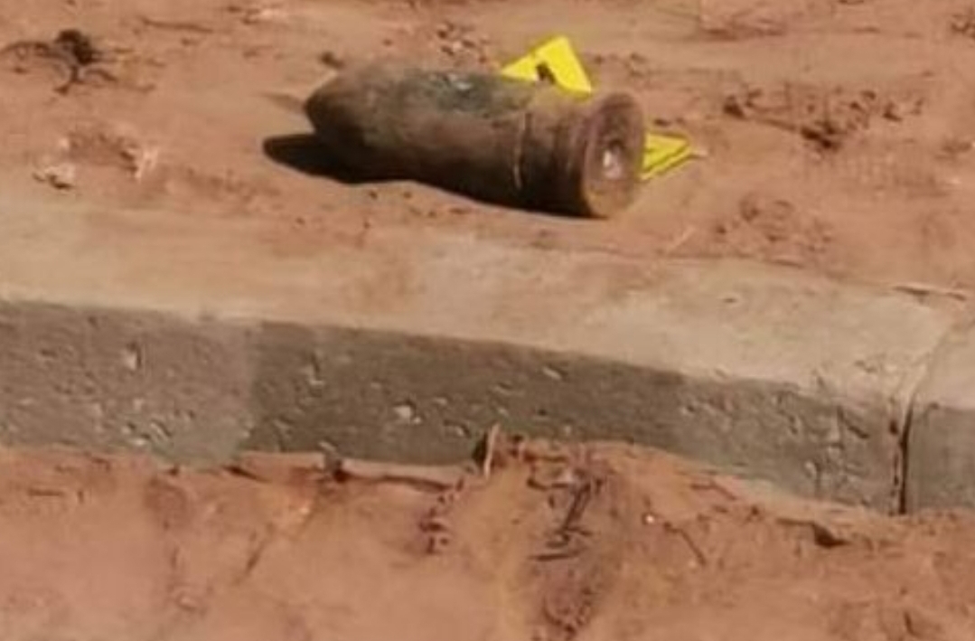 العثور على قذيفة بمدينة العيون !