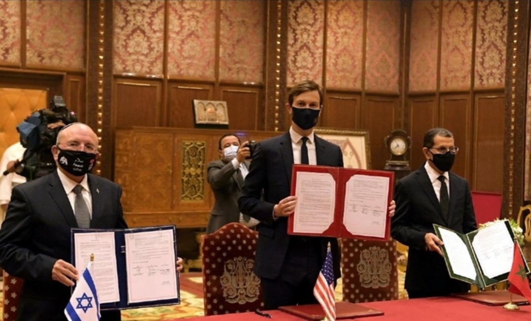 بعد أن وقع معهم التطبيع … حزب العدالة والتنمية يدعو المغاربة للإنتفاض على إسرائيل