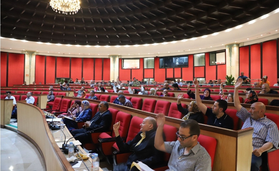 حزب الاستقلال يعاقب مستشارين بمجلس مدينة طنجة لتصويتهم ضد توجهات الميزان