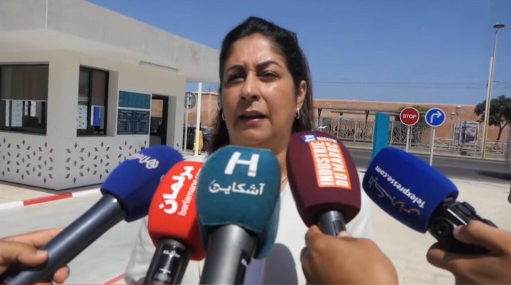 لمحة عن المديرة السابقة لمشروع الترامواي الرباط التي عينت مديرة جديدة لوكالة مارتشيكا بالناظور خلفا لزارو المقال