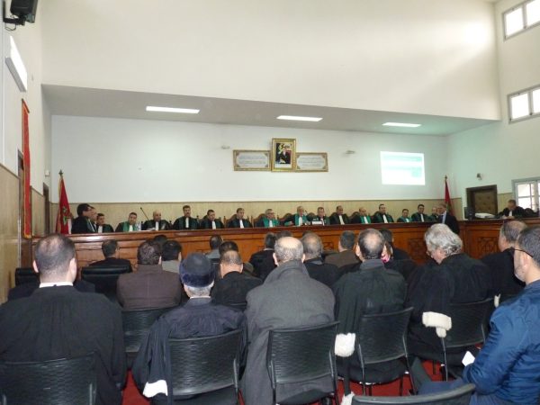 تنصيب الرئيس الأوّل لمحكمة الاستئناف بوجدة