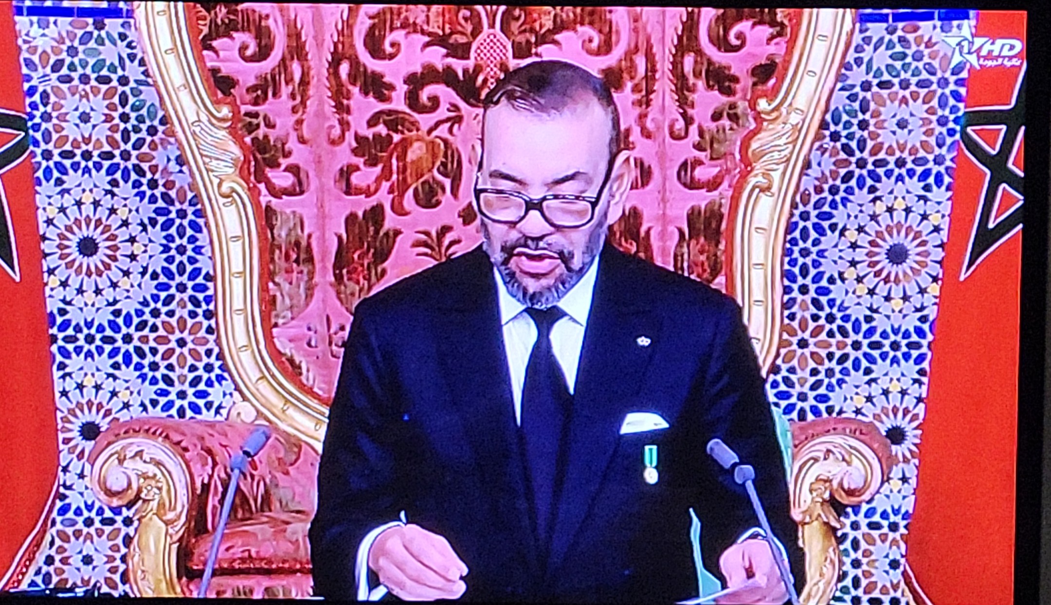 في خطابه … الملك محمد السادس يضع البنيات التحتية والمينائية المغربية رهن إشارة الدول الإفريقية