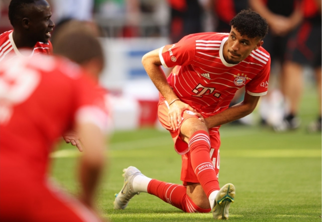 الزكام الحاد يبعد مزراوي عن تداريب بايرن ميونيخ