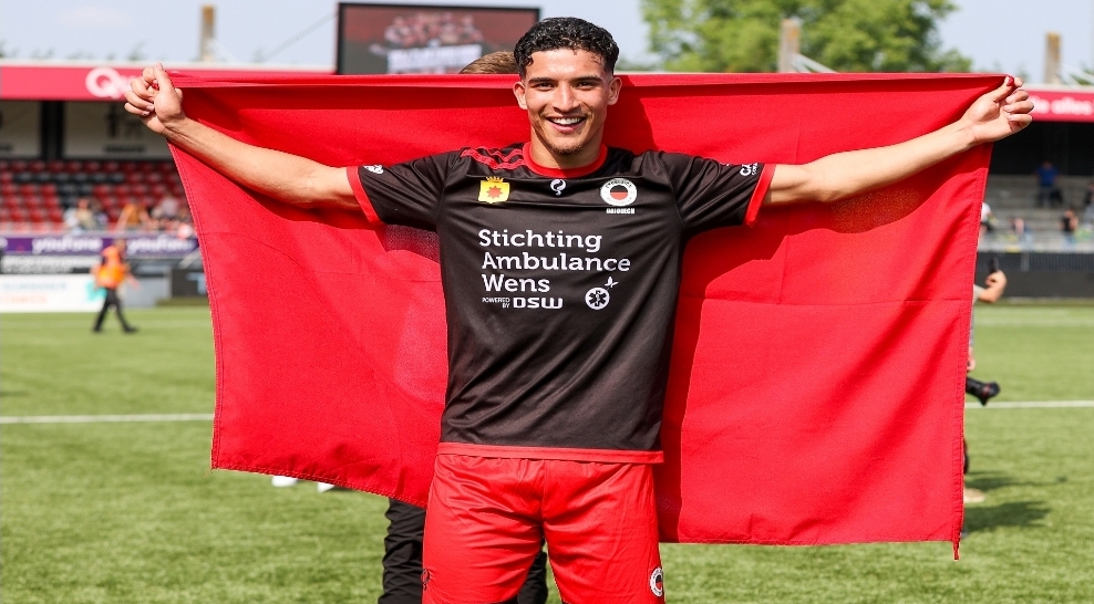 النجم المغربي الصاعد صهيب درويش أفضل مراوغ في العالم