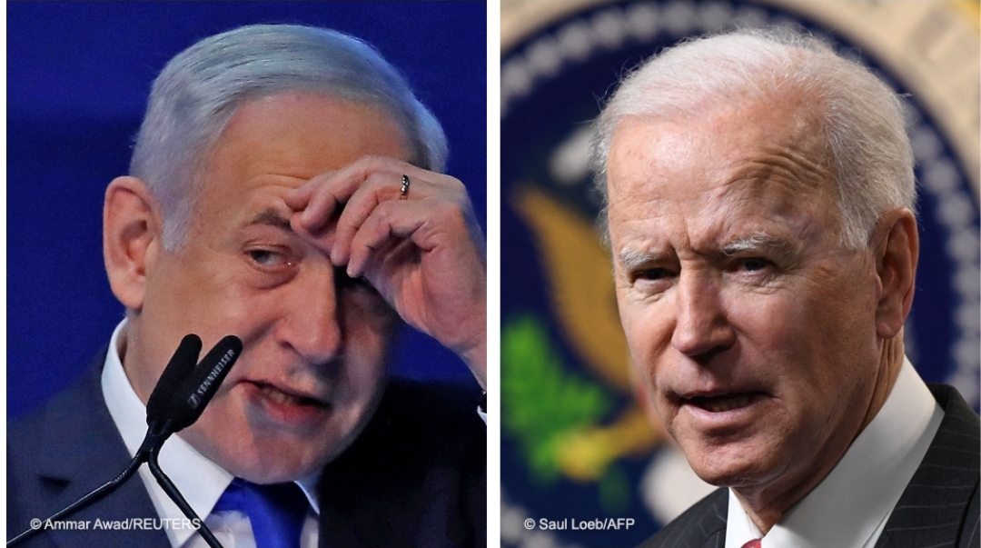 عاجل :    بايدن ينقلب على دعمه السخي لإسرائيل ويحذرها من التمادي في القتل الغير المبرر للمدنيين بغزة