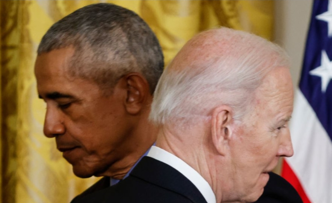 الرئيس السابق للولايات المتحدة يهاجم “نائبه والرئيس الحالي لأمريكا بايدن” ويتهمه بالتواطؤ في إبادة الشعب الفلسطيني بغزة