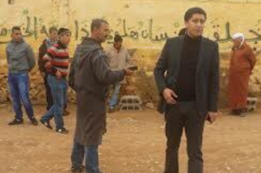 ( صورة )     تسريب خطير :    رئيس الجهة الشرقية بعيوي يبرم إتفاقا مع كابرانات الجزائر لقتل التنمية بالمناطق الحدودية