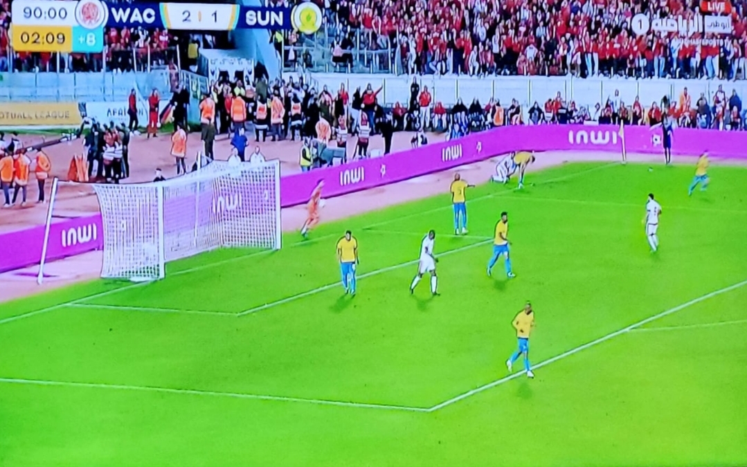 الوداد يحقق فوزا على صن داونز الجنوب إفريقي في ذهاب نهائي الدوري الإفريقي