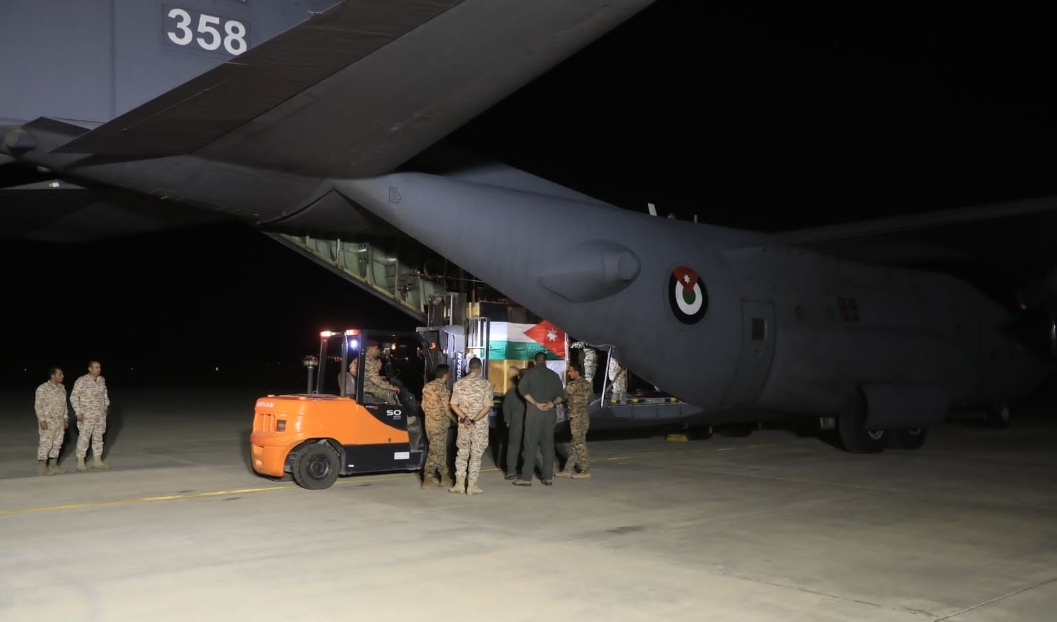 كيف ؟ الله أعلم … الجيش الأردني يدخل على خط الحرب في غزة وينفذ عملية إنزال فجرا بغزة