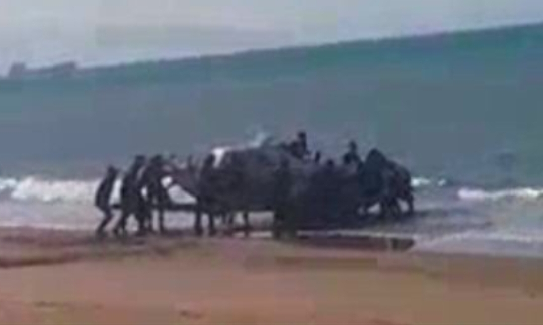 الدرك والبحرية الملكية يسقطان عدد كبير من تجار المخدرات والبشر بسواحل الناظور