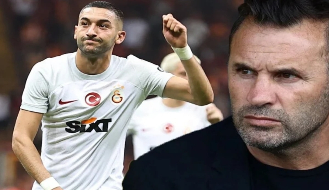 مدرب غلطة سراي يحمل ثقل مباراة البايرن على أرجل زياش … ويقول له :     أعتمد عليك لهزم الألمان !