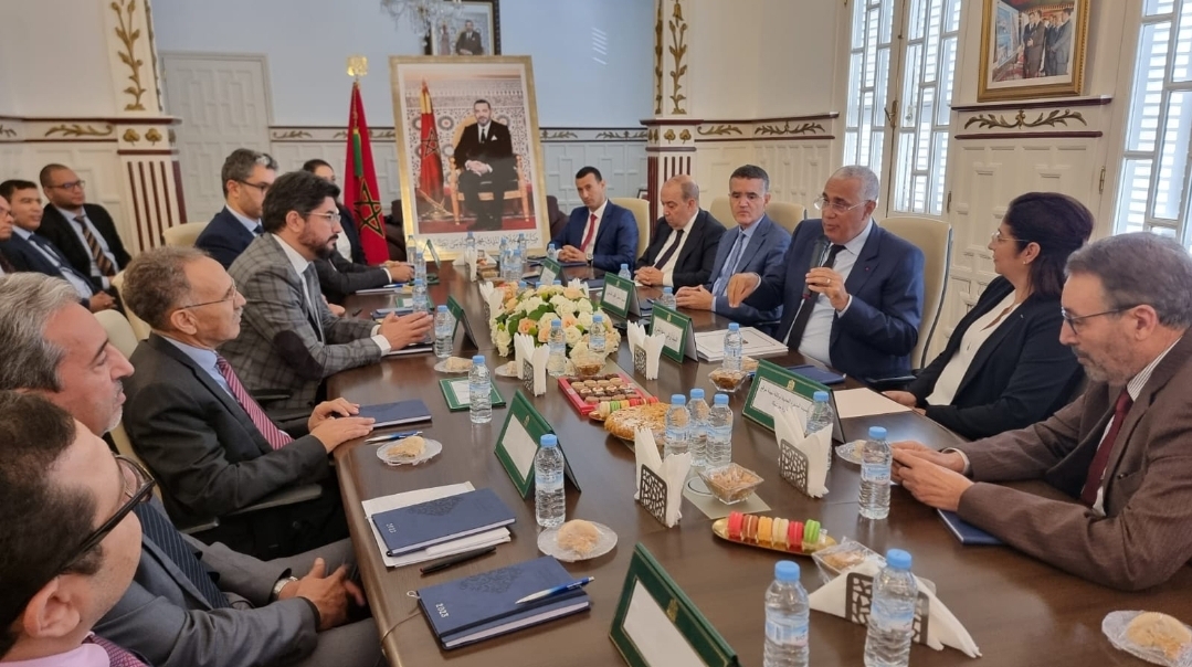 والي جهة الشرق وعامل الناظور يترأسان حفل تنصيب المديرة العامة الجديدة لوكالة مارتشيكا