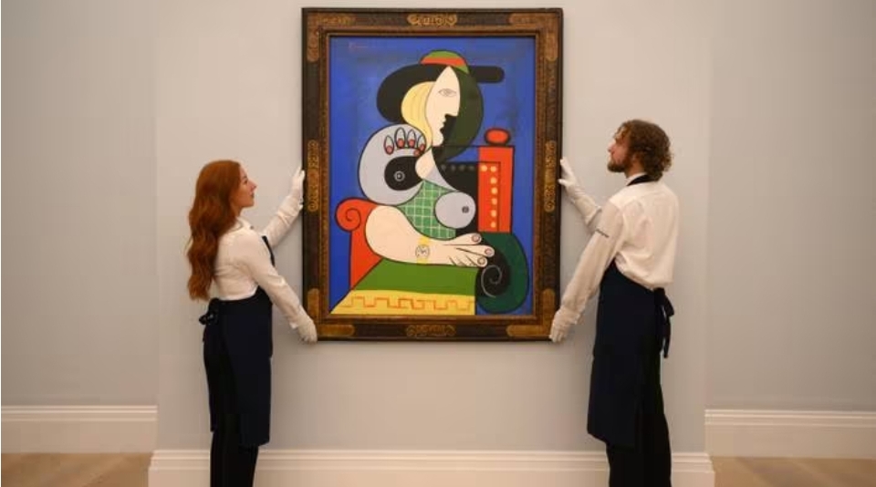 جدل كبير بعد بيع لوحة تشكيلية بسعر خيالي تجاوز 140 مليار سنتيم