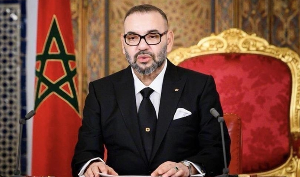 محمد السادس في خطاب حاد موجه لإسرائيل :    سنتصدى لكم في موضوع القدس وغزة !!
