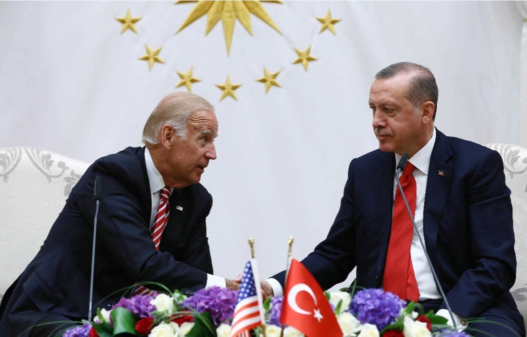 أردوغان :      يستحيل الإتفاق مع بايدن في الحرب المفروضة على غزة