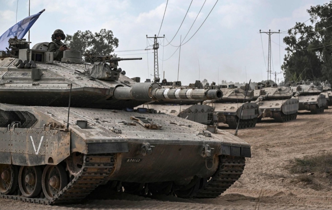 إختفاء حوالي 90 دبابة وآلية عسكرية إسرائيلية بغزة في أقل من أسبوع