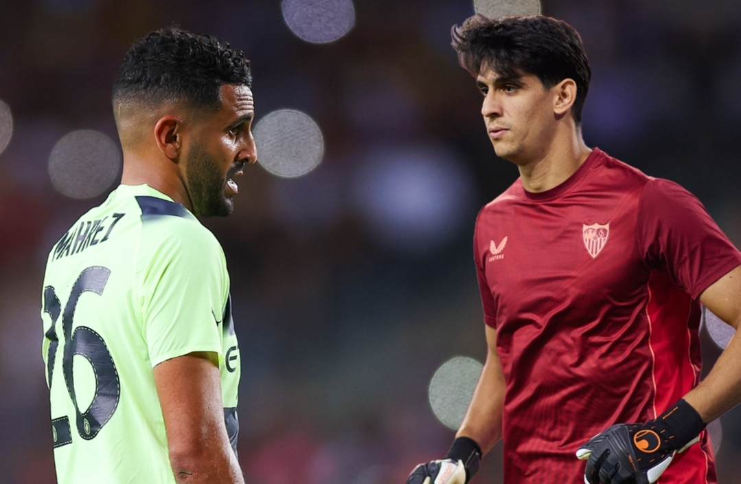 في تصريح غبي وبليد … الجزائري محرز يرشح نفسه للفوز بالكرة الذهبية الإفريقية … والعملاق بونو في نظره لا يستحق !