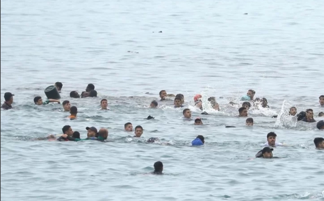 وصول 35  مهاجرا سريا مغربيا عبر زورقين سريعين إلى مليلية