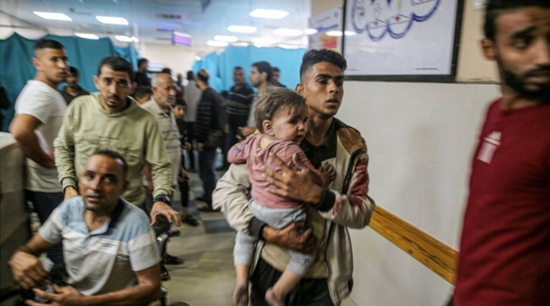 “قتلو وعزي فيه” … أمريكا لإسرائيل بعد السيطرة على مجمع الشفاء الطبي بغزة :    يجب إحترام المرضى !؟