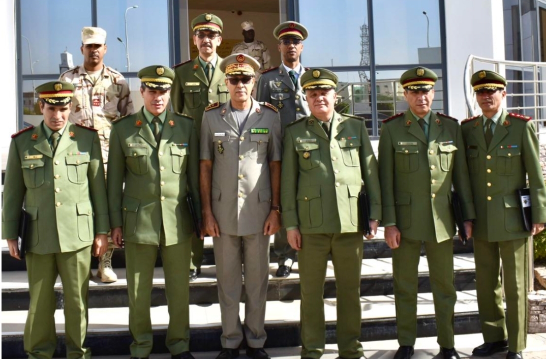 “نظام كوبي كولي” … كابرانات الجزائر في زيارة إلى موريتانيا للتشويش على زيارة الوفد العسكري المغربي قبل أيام !!