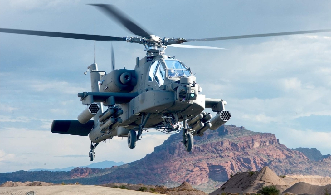 بوينغ تبدأ صنع 24 مروحية عسكرية متطورة من طراز “أباتشي” لصالح الجيش المغربي