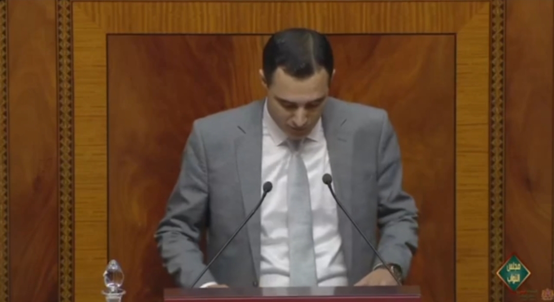 فيديو :    كلمة النائب البرلماني الناظوري محمادي توحتوح خلال الدراسة والتصويت على مشروع الميزانية بمجلس النواب