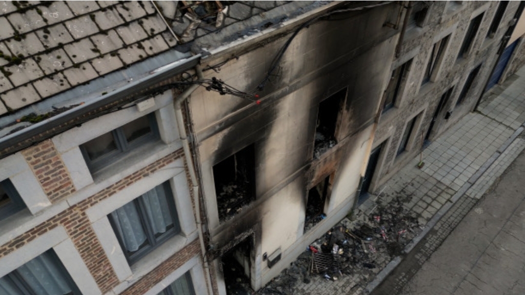 ستة قتلى في حريق مهول ببلجيكا