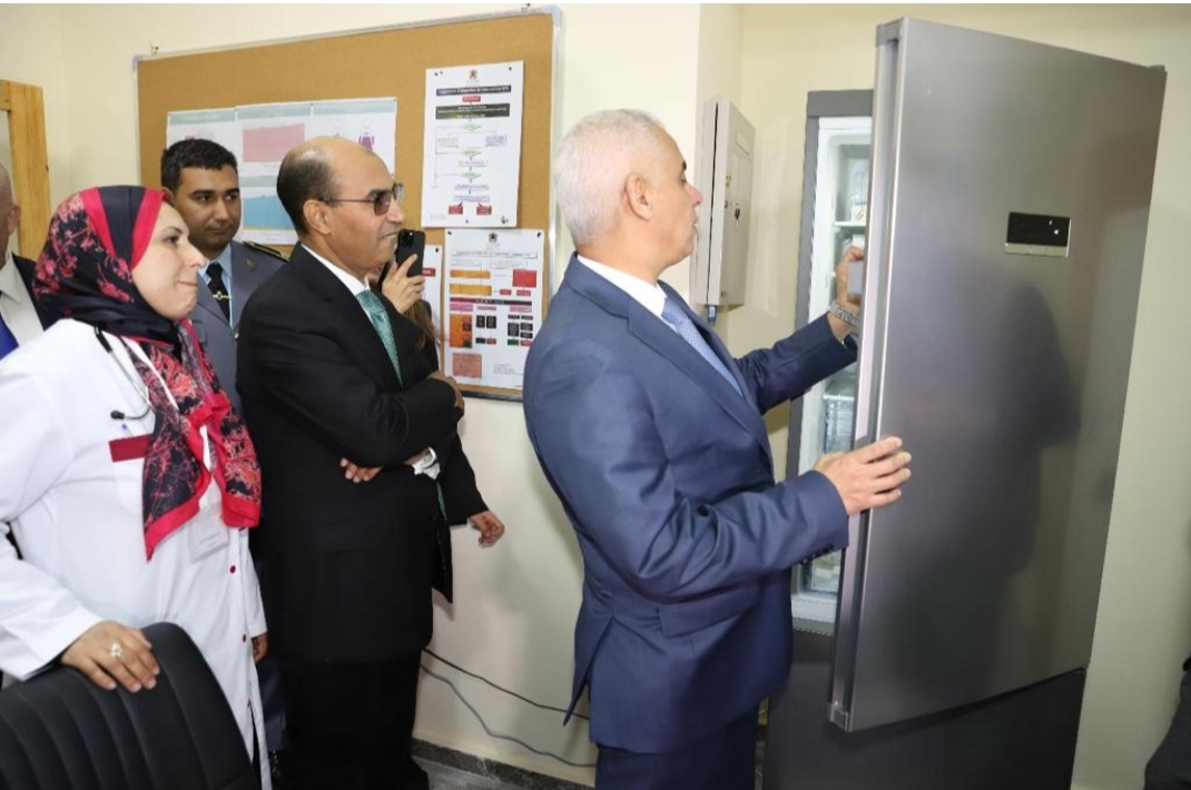 انهيار وحريق بمستشفى تازة بعد وقت قصير من تدشين جزء منه من طرف الوزير آيت الطالب