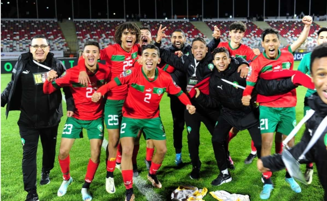المنتخب المغربي فتيان يواجه إيران في ثمن نهائي المونديال