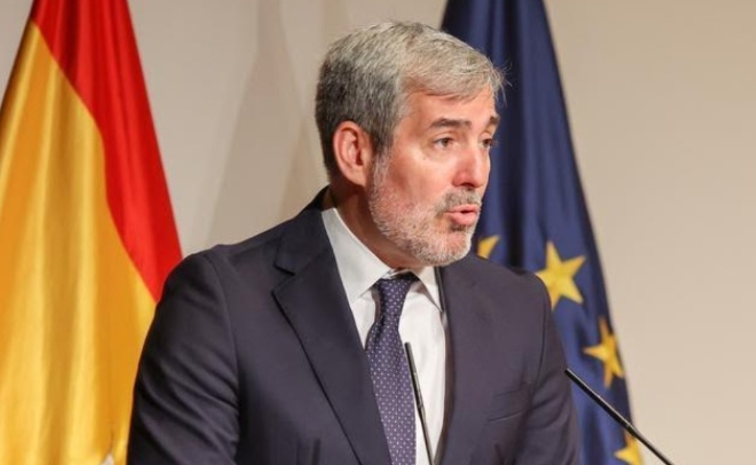 رئيس الكناري يؤكد أن التقارب بين مدريد والرباط أسهم في القضاء على الهجرة من سواحل الصحراء … والخطر أصبح يأتي من دول إفريقية أخرى