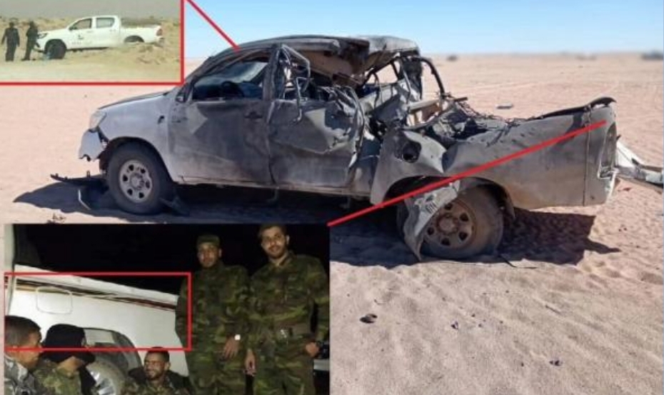 درون مغربية تقصف عناصر البوليساريو داخل الأراضي الموريتانية وتقتل 5 منهم وتصيب آخرين