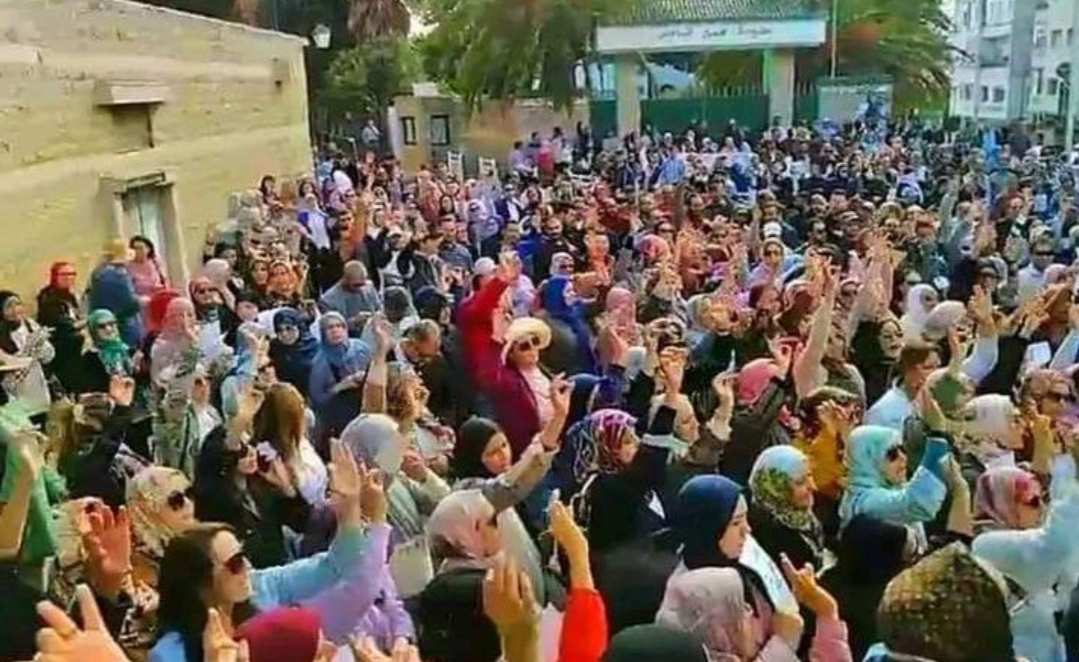 سنة بيضاء تلوح في الأفق … أساتذة التعليم الثانوي يعلنون عن إضراب وطني جديد