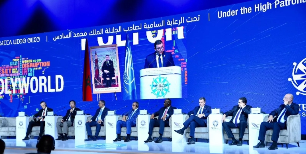 فيديو مثير :    بحضور شخصيات عالمية ووزراء … ندوة بطنجة تتحول إلى مطاحنة بين مؤيدي فلسطين وداعمي إسرائيل