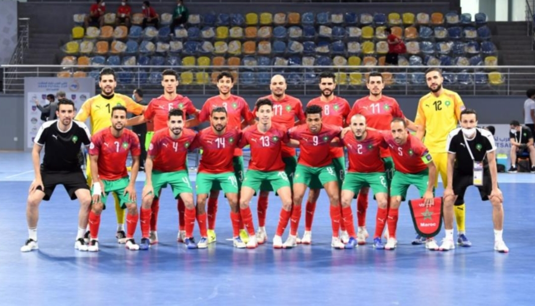 قرعة مونديال كرة القدم داخل القاعة توقع المنتخب المغربي في مجموعة البرازيل