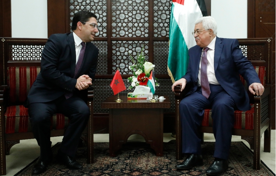 فلسطين تطلب من المغرب إستخدام ثقله السياسي ونفوذه عالميا لوقف مذبحة غزة