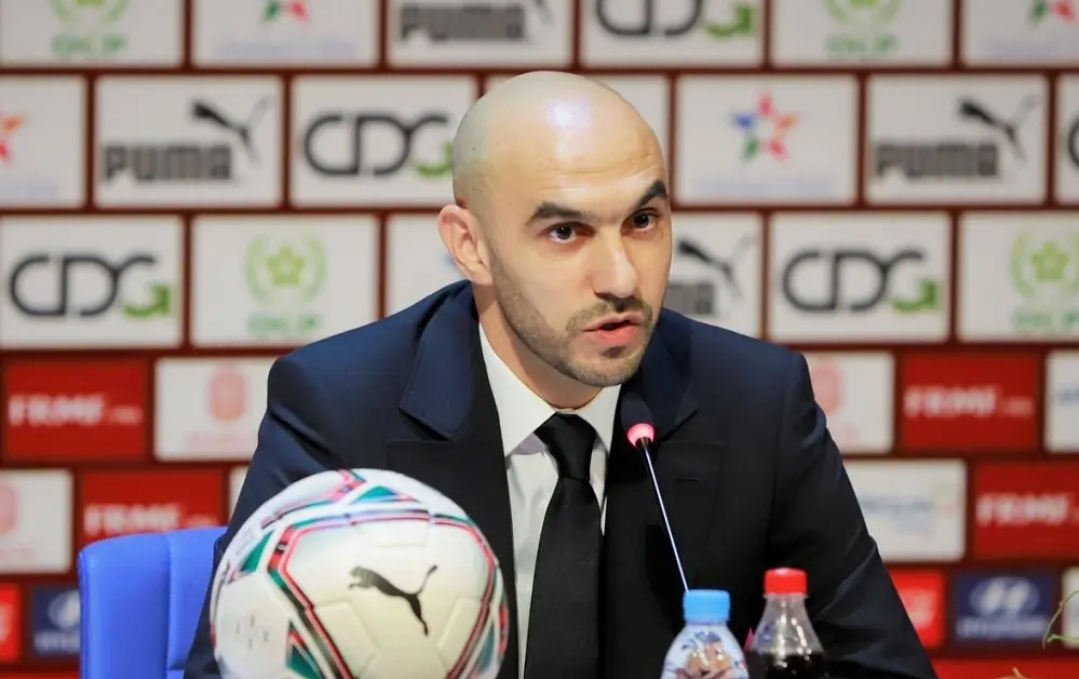 مراقبون يعتقدون أن كلامه لإبعاد الضغط … الركراكي:    مباراة تنزانيا لن تؤهلنا إلى المونديال !