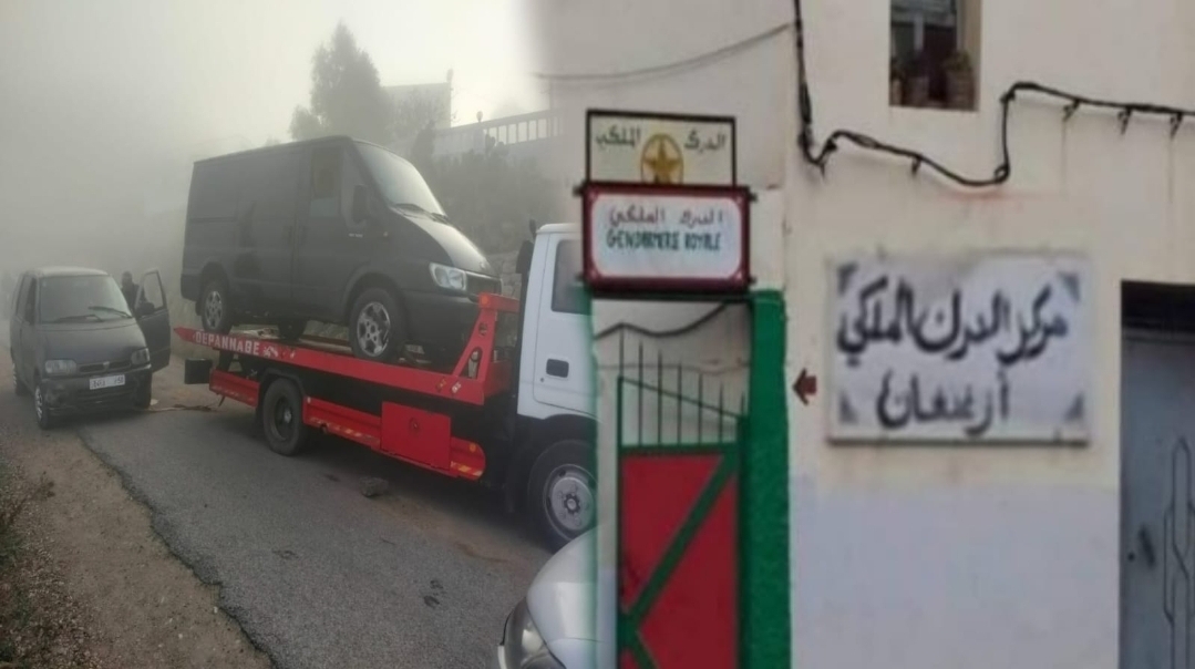 بالصور :   الدرك الملكي بأزغنغان ضواحي الناظور يحبط عملية كبيرة للهجرة السرية ويحجز سيارتين وعدد من المهاجرين السريين !!