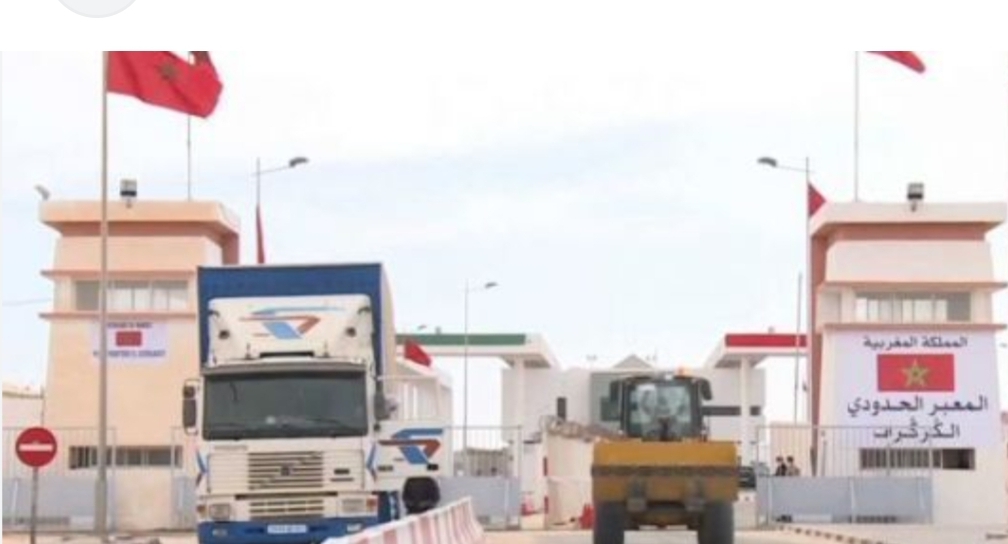 البوليساريو تخطط لشن هجوم على معبر الكركرات وإغلاقه في وجه شاحنات النقل الدولي للبضائع