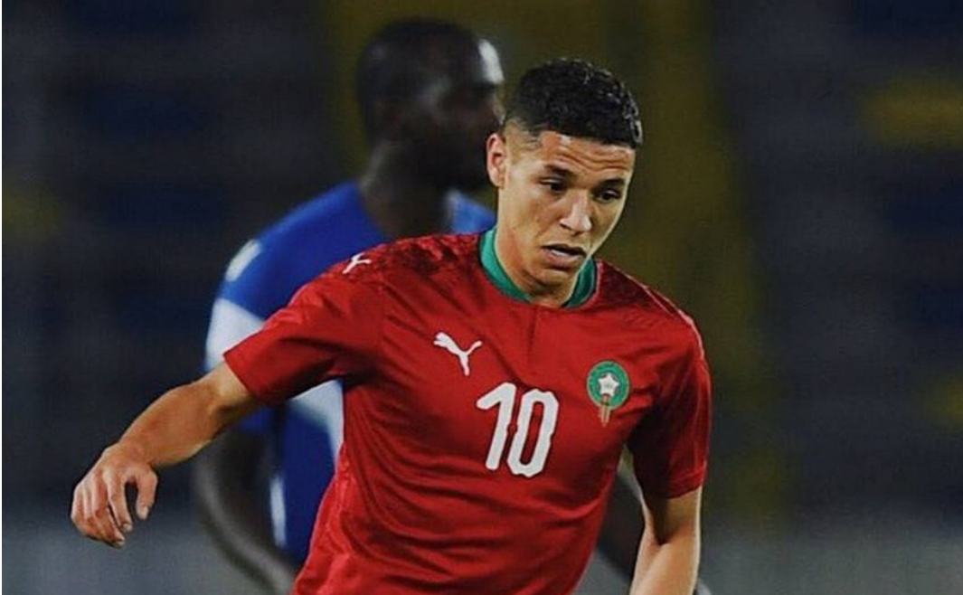 نجم “أسود الأطلس” أمين حارث على رادار نابولي الإيطالي