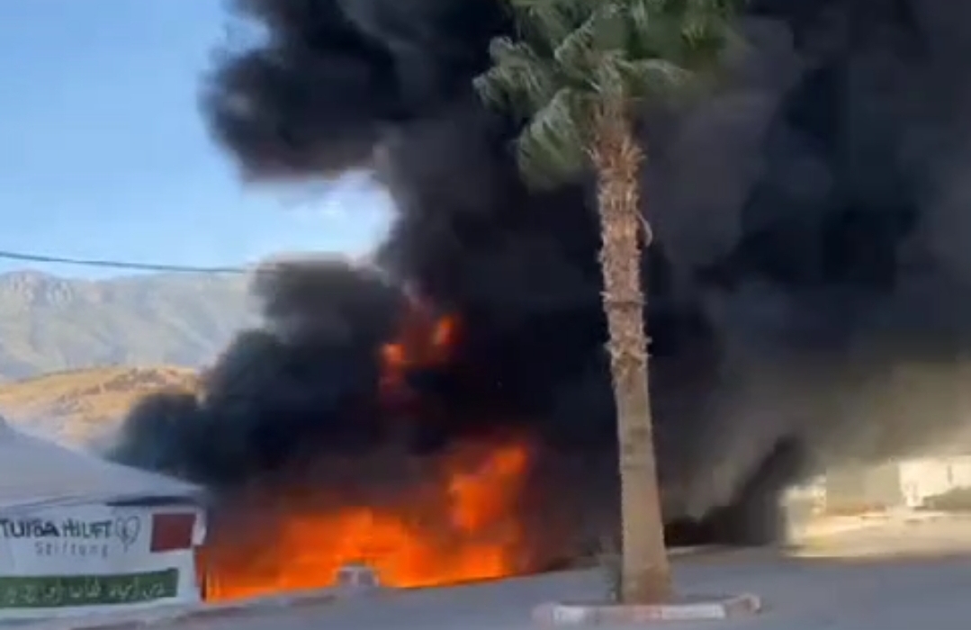 فيديو :    حريق مهول يأتي على مئات الأطنان من المواد الغذائية والأغطية والخيم المخصصة لضحايا زلزال الحوز