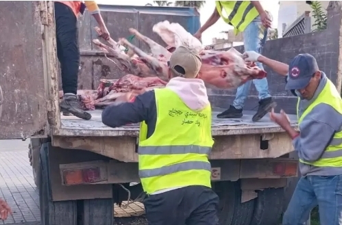 حجز 6 أطنان من اللحوم الفاسدة بالدار البيضاء