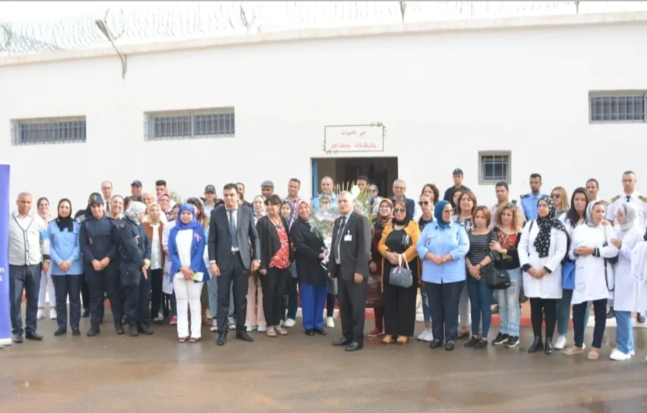 أطباء من شتى التخصصات في زيارة لمعتقلي السجن المحلي ببركان