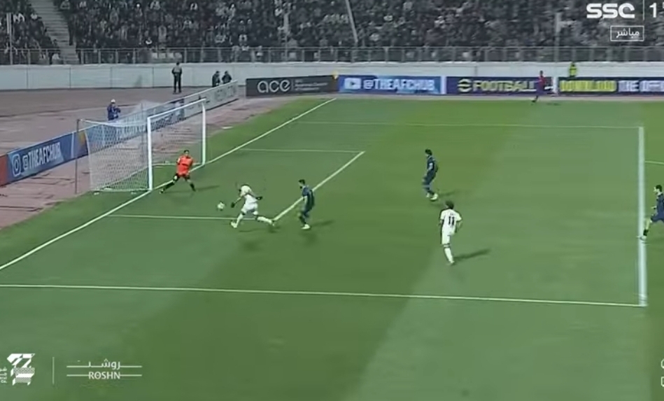 بالفيديو :    حمدالله يسجل ثنائية ويقود اتحاد جدة لثمن نهائي دوري أبطال آسيا