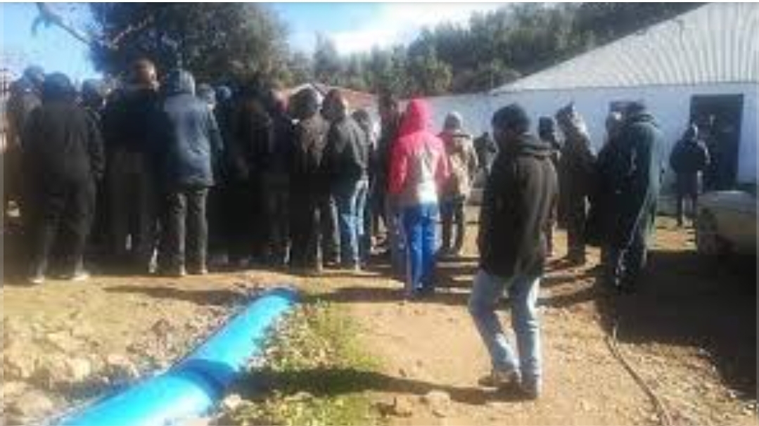 قتل مالك مقهى بشكل بشع بجاتب محطة شفشاون الطرقية