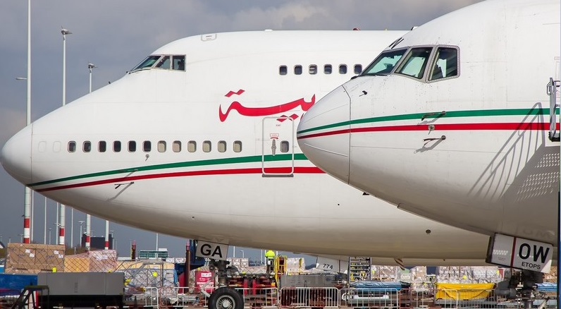 توسيع رحلات الخطوط الجوية الملكية المغربية بدعم حكومي..