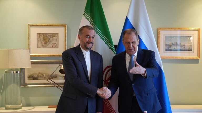 لافروف وعبد اللهيان يتباحثان ما يقع في قطاع غزّة