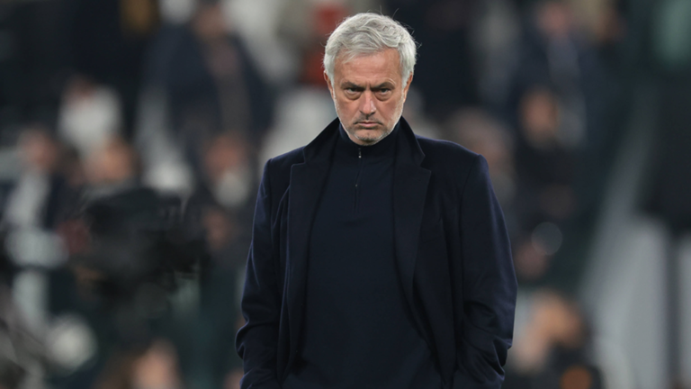 مورينيو يؤكد أداء روما المميز رغم الهزيمة أمام يوفنتوس