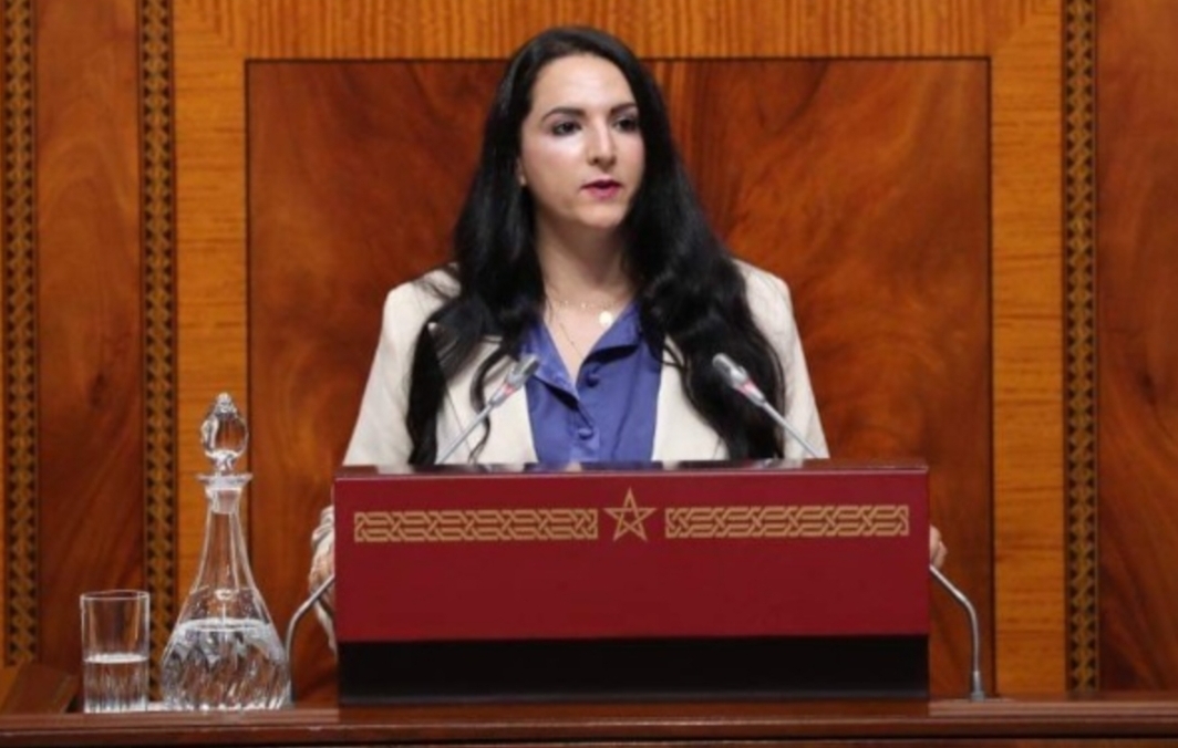 البرلمانية فاتن الغالي تحمل الإنتشار الكبير للمخدرات ومدمنيها ببركان لغياب الدوريات الأمنية