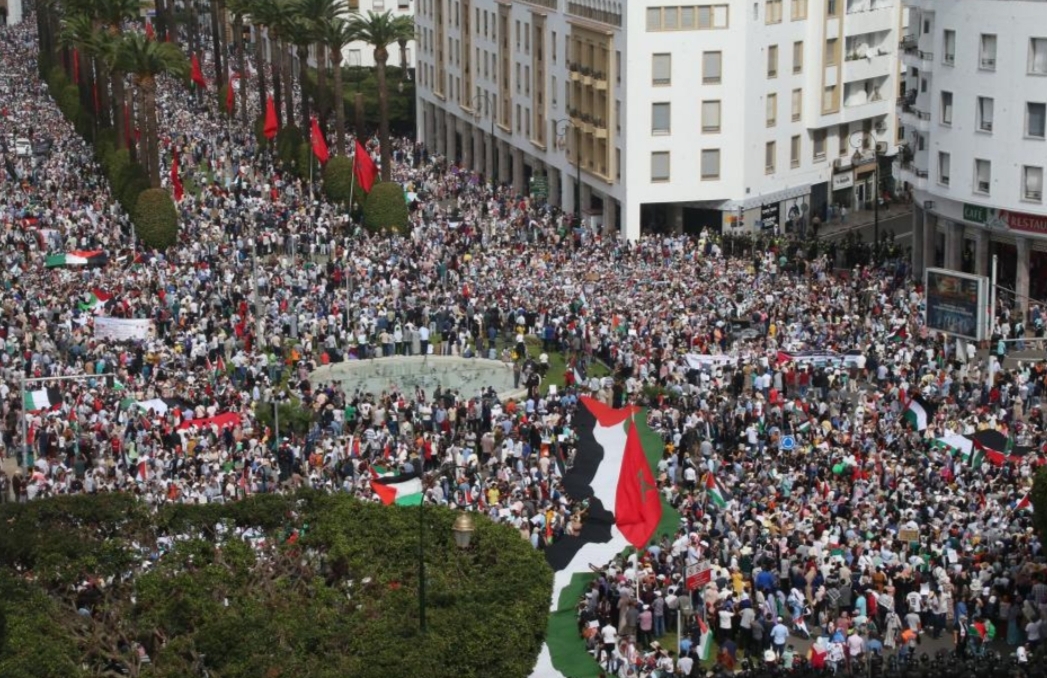 مسيرة “مليونية”مرتقبة بالرباط للتضامن مع غزة والتنديد بإسرائيل وإسقاط التطبيع