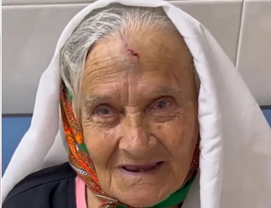 فيديو :   الإحتلال يقتل المسنة صاحبة مقولة :     أنا أقدم من إسرائيل !